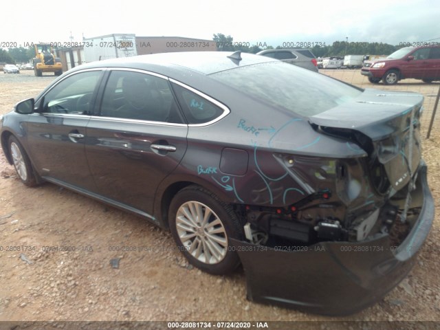 Photo 2 VIN: 4T1BD1EB8DU016230 - TOYOTA AVALON HYBRID 