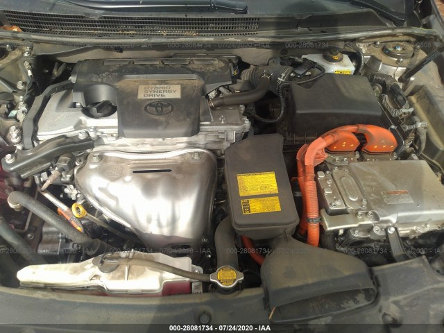 Photo 9 VIN: 4T1BD1EB8DU016230 - TOYOTA AVALON HYBRID 