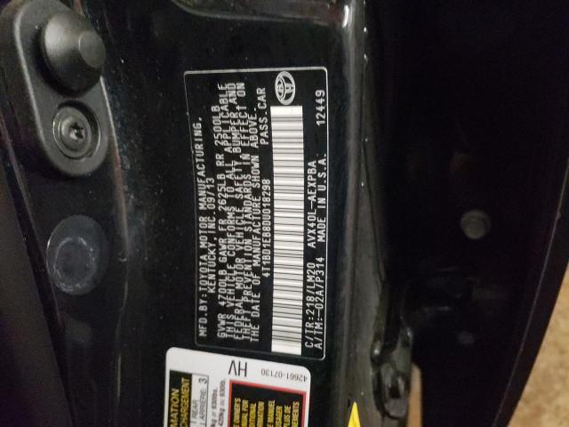 Photo 9 VIN: 4T1BD1EB8DU018298 - TOYOTA AVALON HYB 