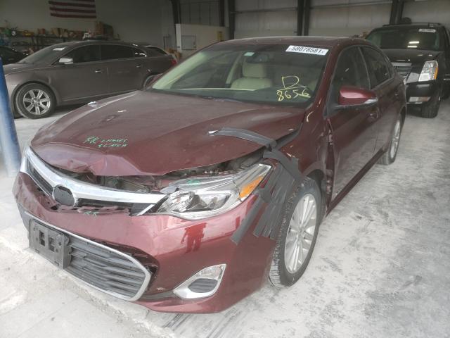 Photo 1 VIN: 4T1BD1EB8DU018656 - TOYOTA AVALON HYB 