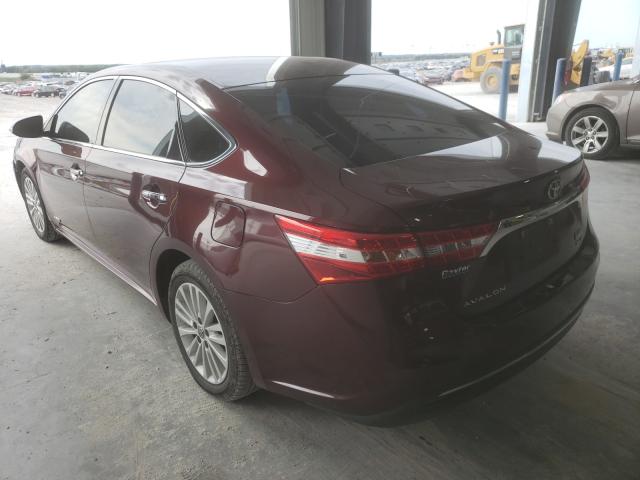 Photo 2 VIN: 4T1BD1EB8DU018656 - TOYOTA AVALON HYB 