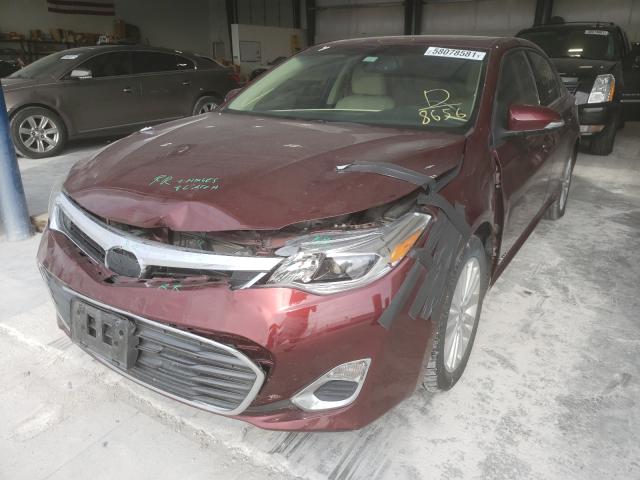 Photo 8 VIN: 4T1BD1EB8DU018656 - TOYOTA AVALON HYB 