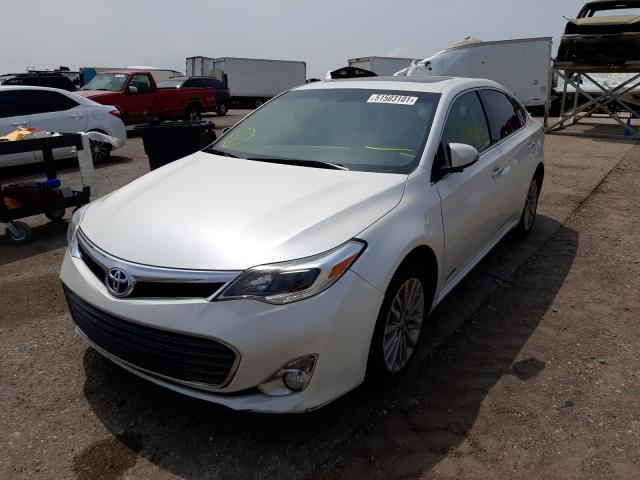 Photo 1 VIN: 4T1BD1EB8EU019307 - TOYOTA AVALON HYB 