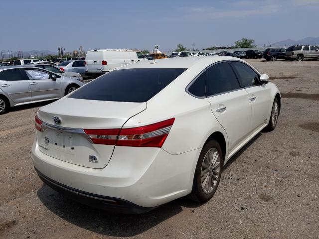 Photo 3 VIN: 4T1BD1EB8EU019307 - TOYOTA AVALON HYB 