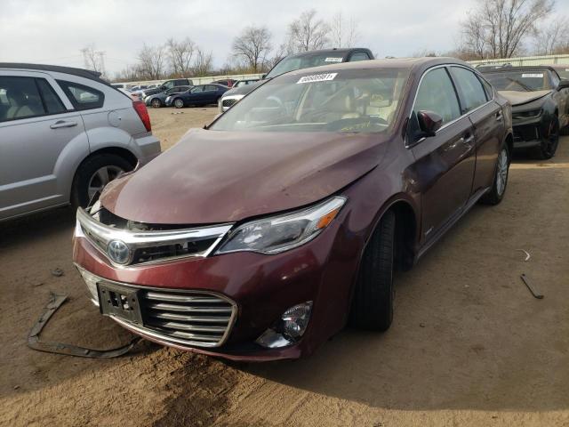 Photo 1 VIN: 4T1BD1EB8EU020781 - TOYOTA AVALON HYB 