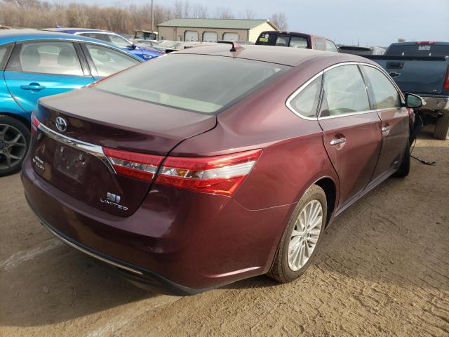 Photo 3 VIN: 4T1BD1EB8EU020781 - TOYOTA AVALON HYB 