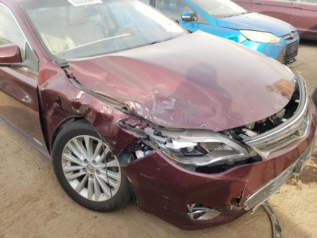 Photo 8 VIN: 4T1BD1EB8EU020781 - TOYOTA AVALON HYB 