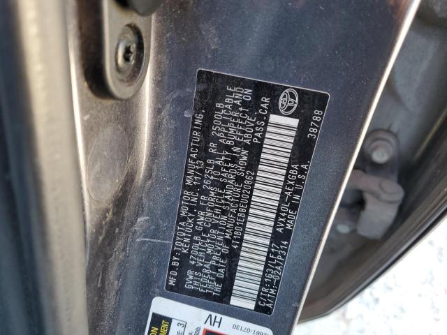 Photo 11 VIN: 4T1BD1EB8EU020862 - TOYOTA AVALON HYB 