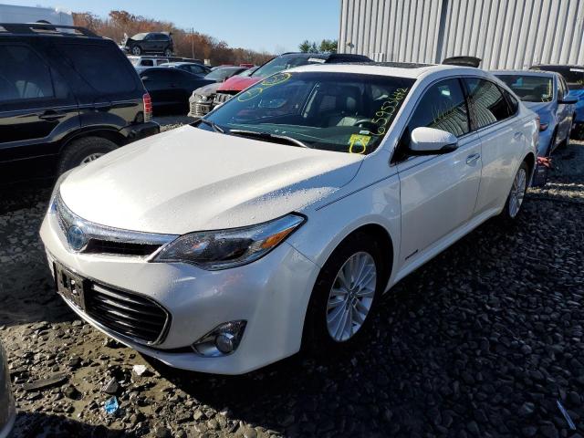 Photo 1 VIN: 4T1BD1EB8EU021493 - TOYOTA AVALON HYB 