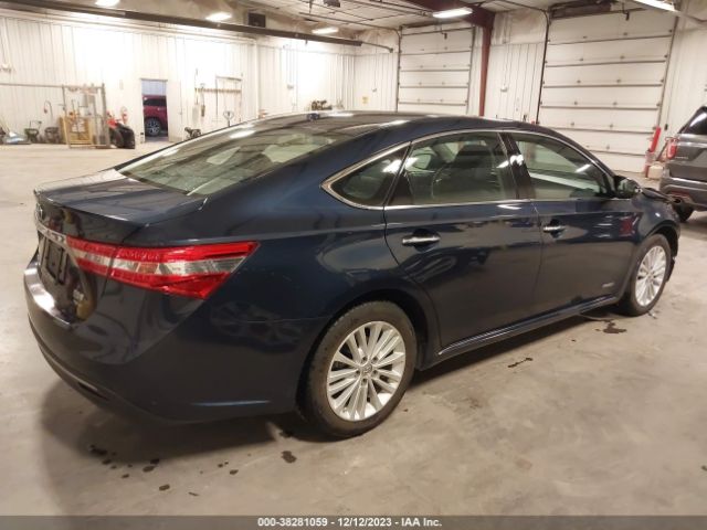 Photo 3 VIN: 4T1BD1EB8EU021672 - TOYOTA AVALON HYBRID 