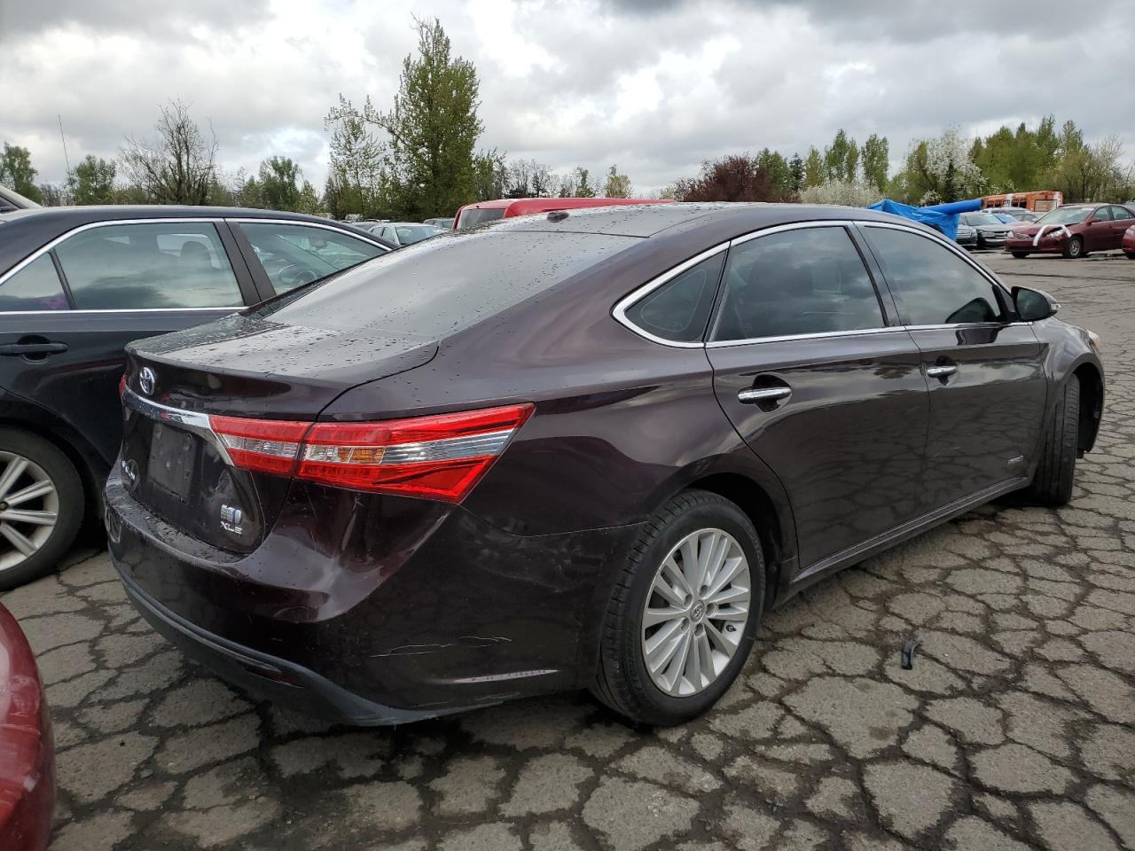 Photo 2 VIN: 4T1BD1EB8EU023700 - TOYOTA AVALON 