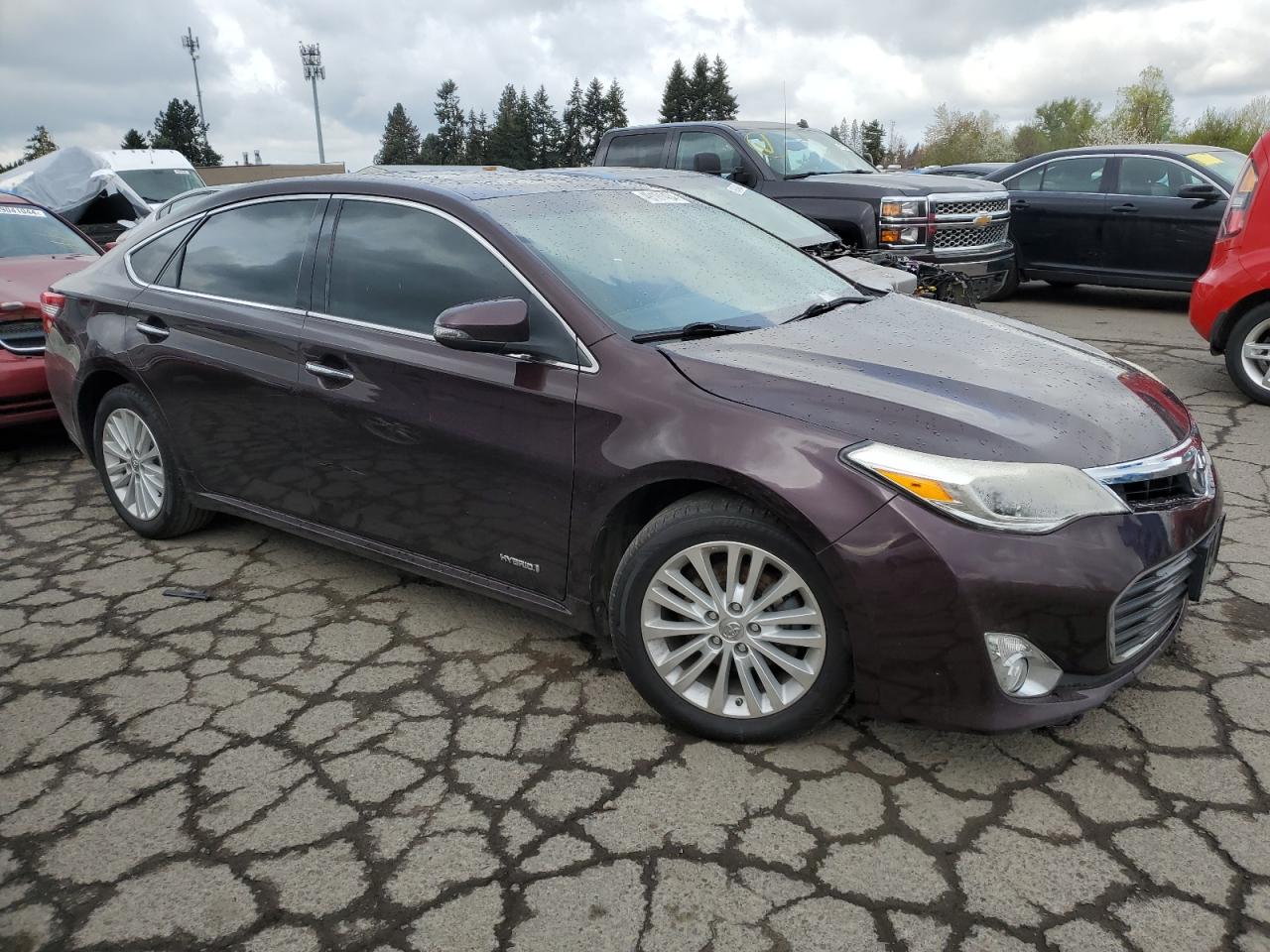 Photo 3 VIN: 4T1BD1EB8EU023700 - TOYOTA AVALON 