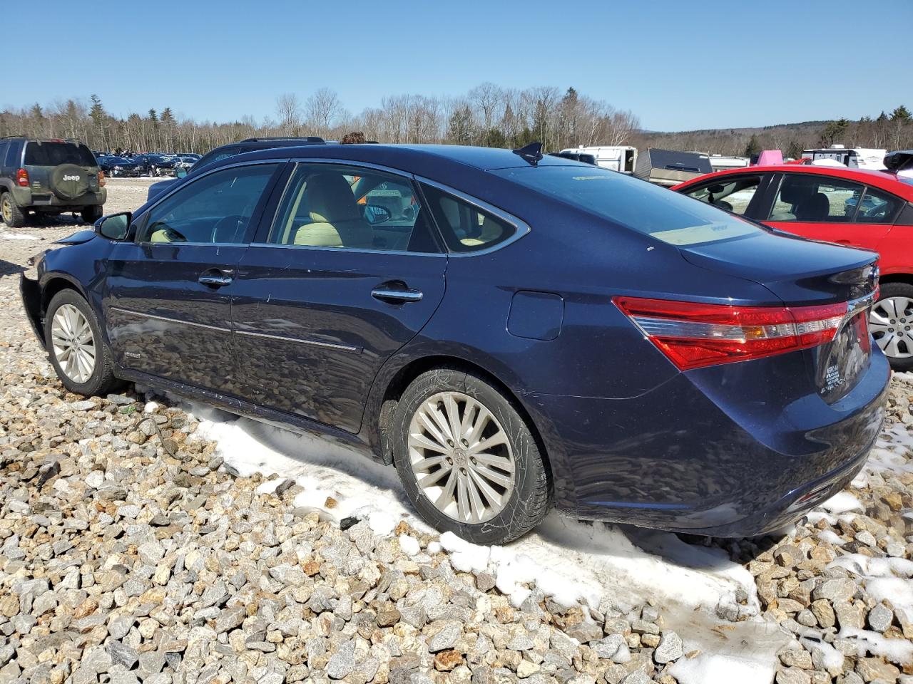 Photo 1 VIN: 4T1BD1EB8EU023843 - TOYOTA AVALON 