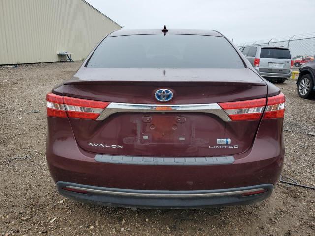 Photo 5 VIN: 4T1BD1EB8EU024409 - TOYOTA AVALON 