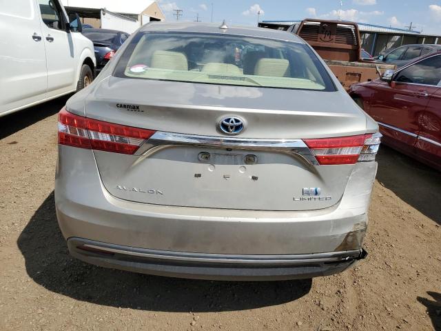 Photo 5 VIN: 4T1BD1EB8EU026208 - TOYOTA AVALON HYB 