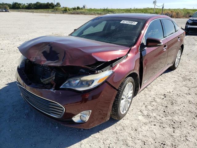 Photo 1 VIN: 4T1BD1EB8EU027102 - TOYOTA AVALON HYB 