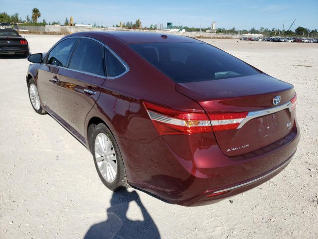 Photo 2 VIN: 4T1BD1EB8EU027102 - TOYOTA AVALON HYB 