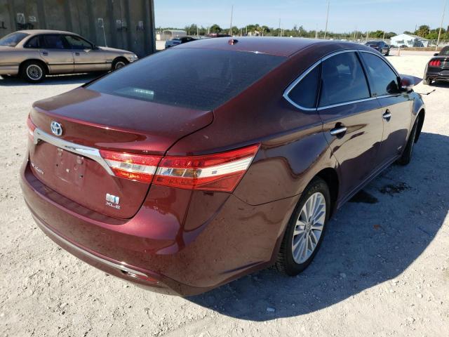 Photo 3 VIN: 4T1BD1EB8EU027102 - TOYOTA AVALON HYB 