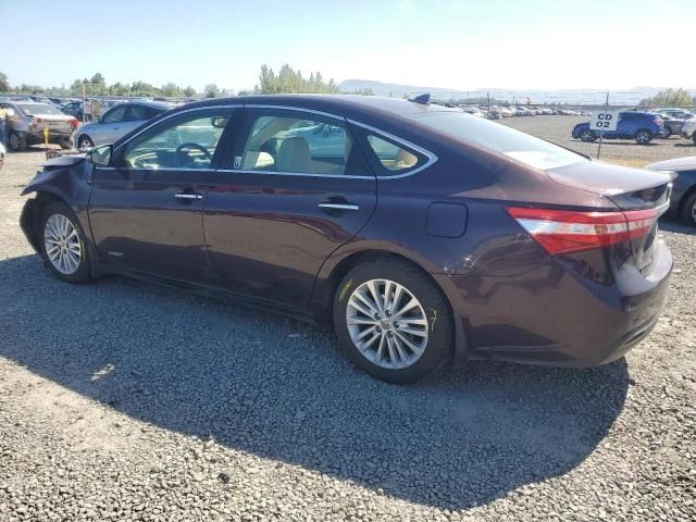 Photo 1 VIN: 4T1BD1EB8EU029559 - TOYOTA AVALON HYB 