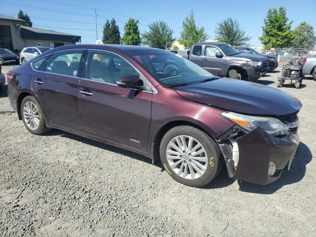 Photo 3 VIN: 4T1BD1EB8EU029559 - TOYOTA AVALON HYB 