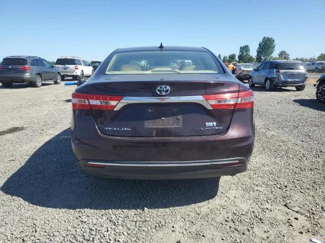 Photo 5 VIN: 4T1BD1EB8EU029559 - TOYOTA AVALON HYB 