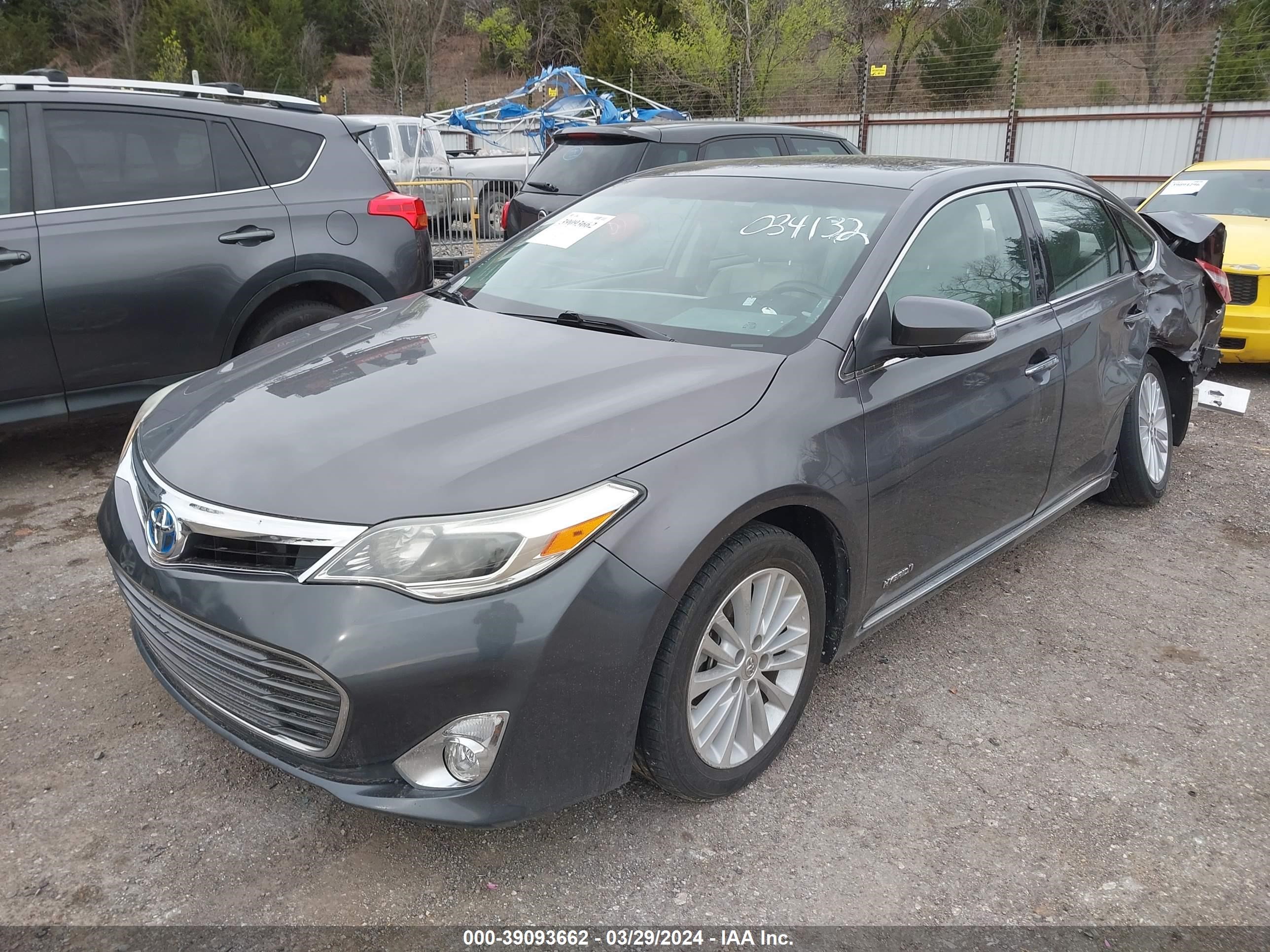 Photo 1 VIN: 4T1BD1EB8EU034132 - TOYOTA AVALON 