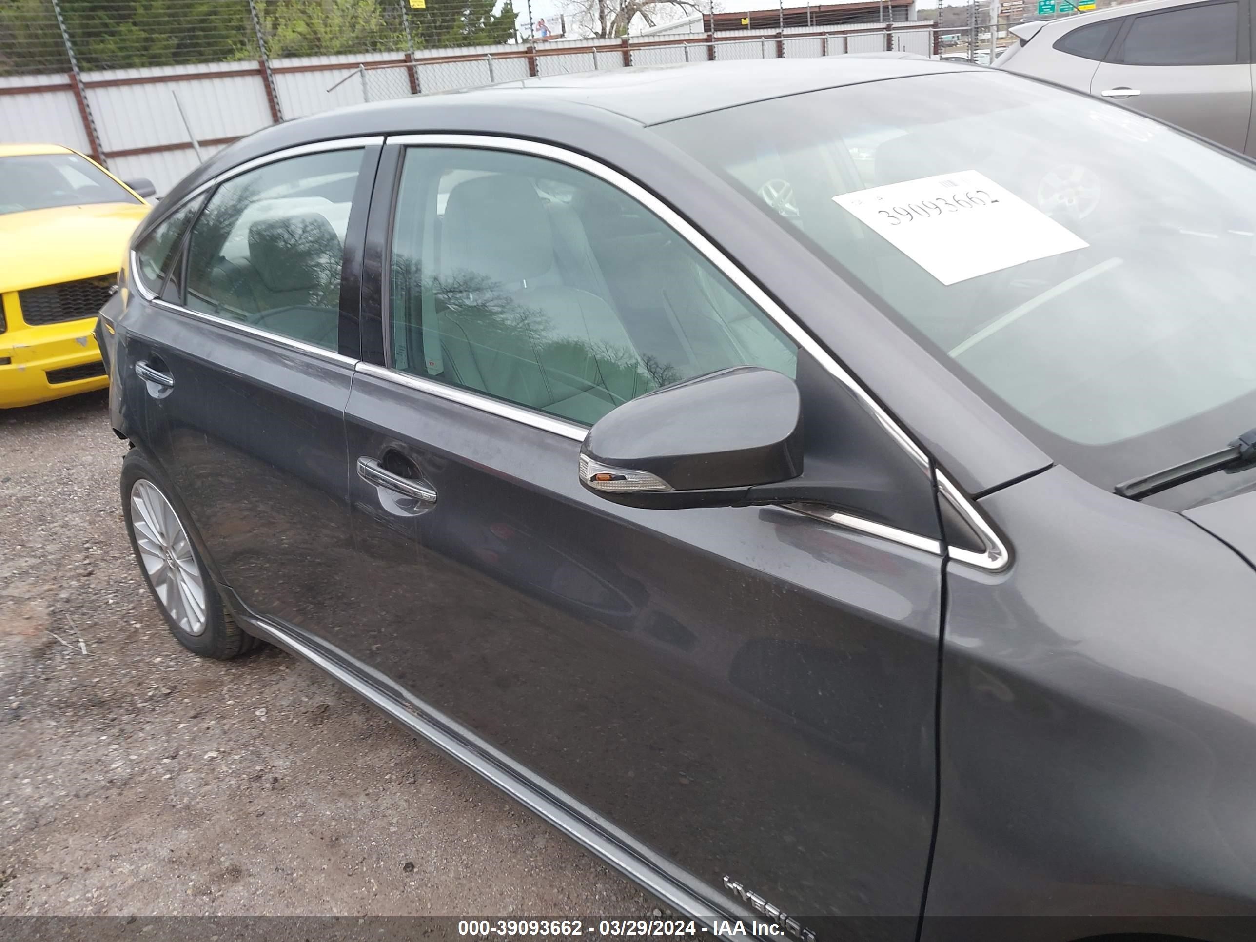 Photo 13 VIN: 4T1BD1EB8EU034132 - TOYOTA AVALON 