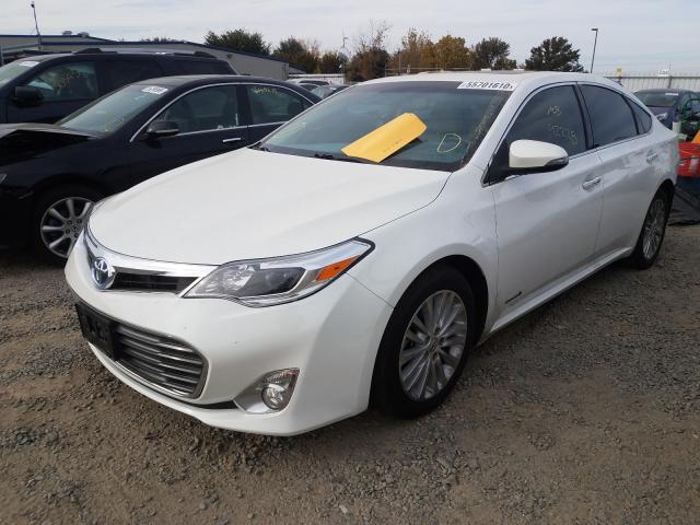 Photo 1 VIN: 4T1BD1EB8EU035359 - TOYOTA AVALON HYB 