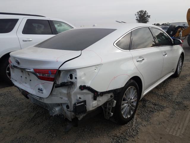 Photo 3 VIN: 4T1BD1EB8EU035359 - TOYOTA AVALON HYB 