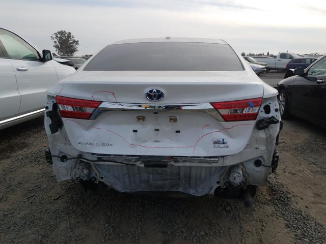 Photo 8 VIN: 4T1BD1EB8EU035359 - TOYOTA AVALON HYB 