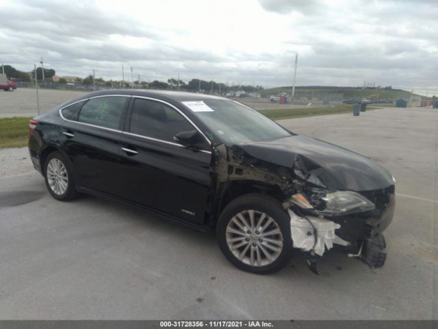 Photo 0 VIN: 4T1BD1EB8FU039297 - TOYOTA AVALON HYBRID 