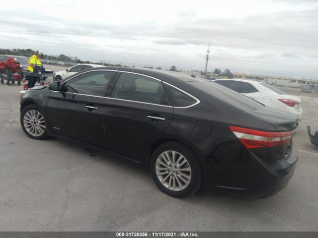 Photo 2 VIN: 4T1BD1EB8FU039297 - TOYOTA AVALON HYBRID 