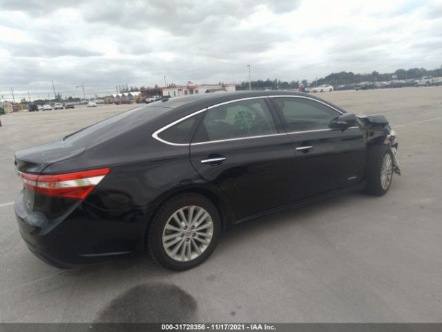 Photo 3 VIN: 4T1BD1EB8FU039297 - TOYOTA AVALON HYBRID 