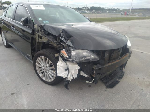 Photo 5 VIN: 4T1BD1EB8FU039297 - TOYOTA AVALON HYBRID 