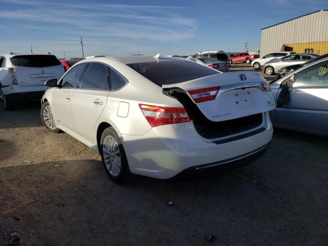 Photo 2 VIN: 4T1BD1EB8FU040630 - TOYOTA AVALON HYB 