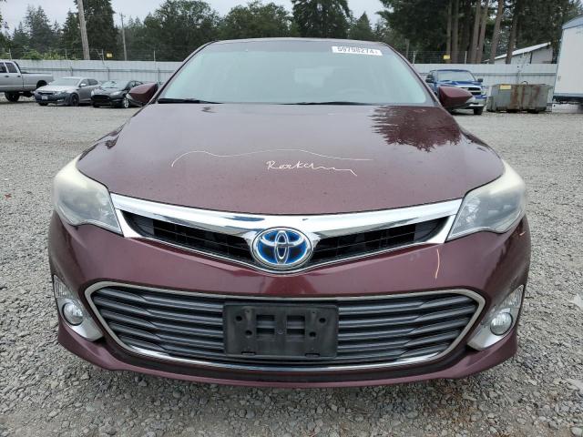 Photo 4 VIN: 4T1BD1EB8FU041342 - TOYOTA AVALON 