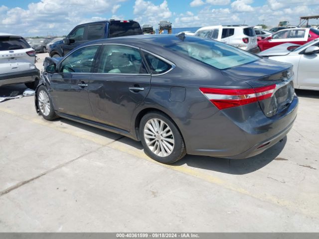 Photo 2 VIN: 4T1BD1EB8FU042054 - TOYOTA AVALON 