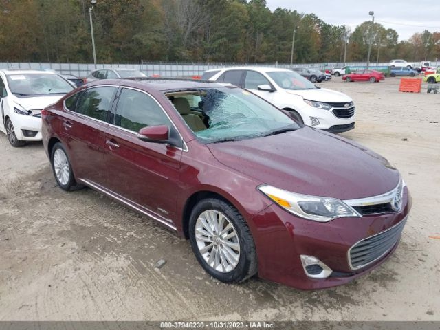 Photo 0 VIN: 4T1BD1EB8FU042782 - TOYOTA AVALON HYBRID 