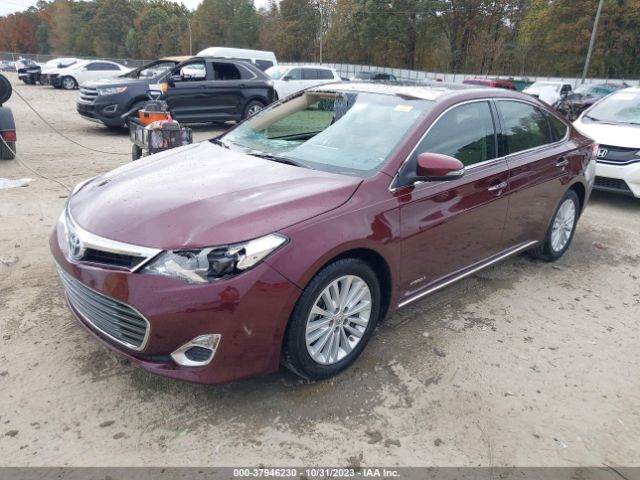 Photo 1 VIN: 4T1BD1EB8FU042782 - TOYOTA AVALON HYBRID 