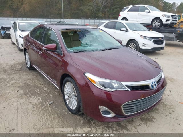 Photo 5 VIN: 4T1BD1EB8FU042782 - TOYOTA AVALON HYBRID 