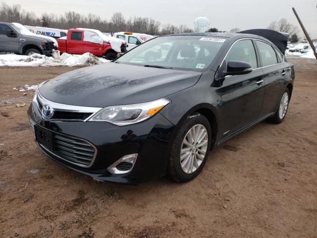 Photo 1 VIN: 4T1BD1EB8FU044662 - TOYOTA AVALON HYB 