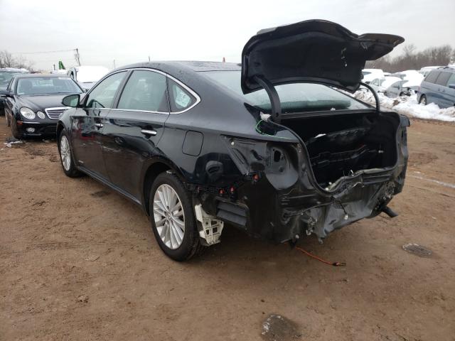 Photo 2 VIN: 4T1BD1EB8FU044662 - TOYOTA AVALON HYB 