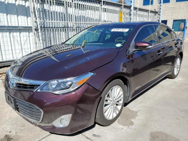 Photo 1 VIN: 4T1BD1EB8FU044984 - TOYOTA AVALON HYB 