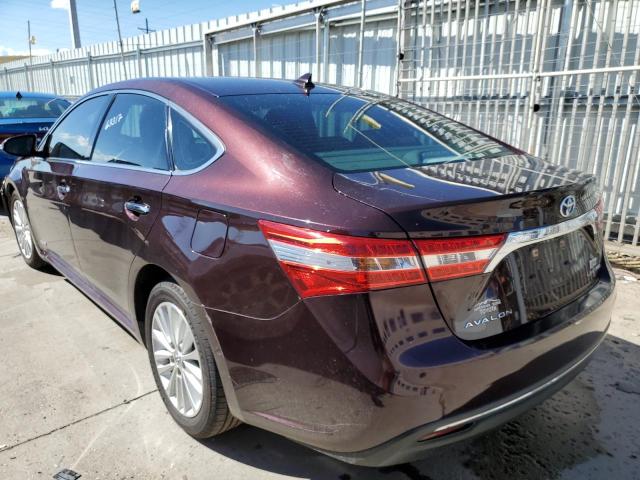 Photo 2 VIN: 4T1BD1EB8FU044984 - TOYOTA AVALON HYB 