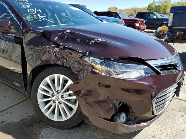 Photo 8 VIN: 4T1BD1EB8FU044984 - TOYOTA AVALON HYB 