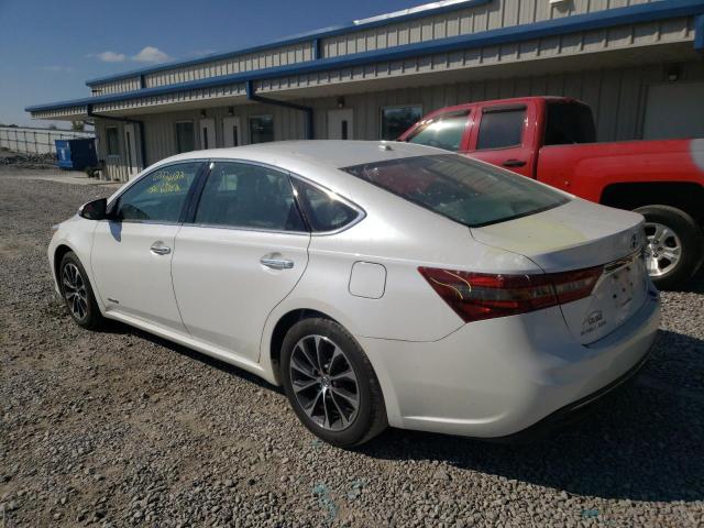 Photo 2 VIN: 4T1BD1EB8GU050348 - TOYOTA AVALON HYB 