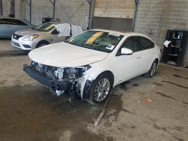 Photo 1 VIN: 4T1BD1EB8GU051533 - TOYOTA AVALON HYB 