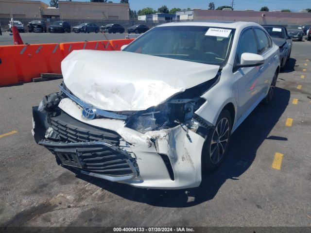 Photo 1 VIN: 4T1BD1EB8GU051726 - TOYOTA AVALON 