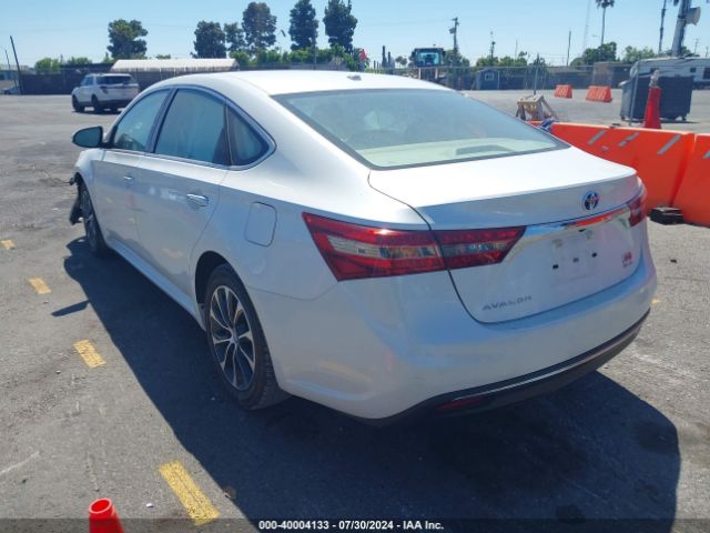 Photo 2 VIN: 4T1BD1EB8GU051726 - TOYOTA AVALON 