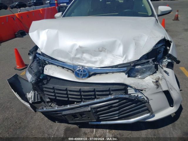 Photo 5 VIN: 4T1BD1EB8GU051726 - TOYOTA AVALON 